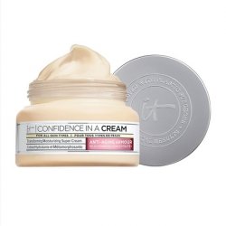 IT Cosmetics Confidence in a Cream Anti Aging Face Moisturizer 2 fl oz