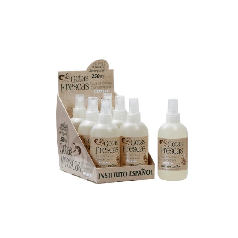 Instituto Español 8411047149096 eau de cologne 250 ml Men