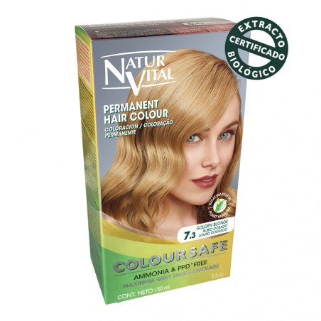 Naturaleza y Vida Coloursafe hair colour Blonde 150 ml