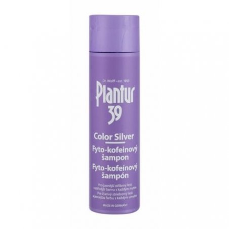 Phyto Caffeine Silver Shampoo Neutralizing Yellow Tones