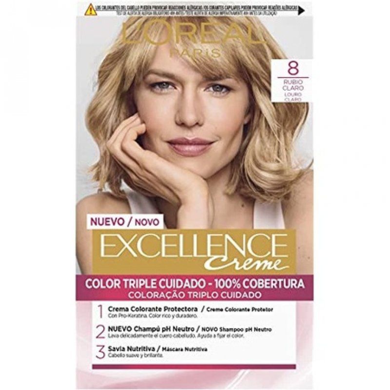 L'Oréal Paris Excellence Crema N.8 One size