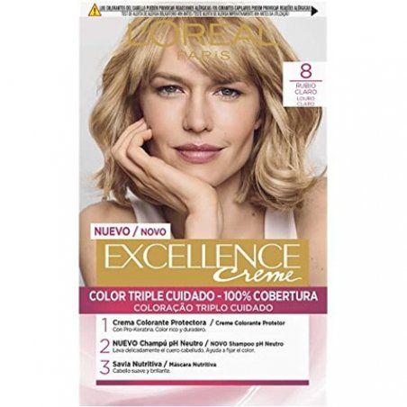 L'Oréal Paris Excellence Crema N.8 One size