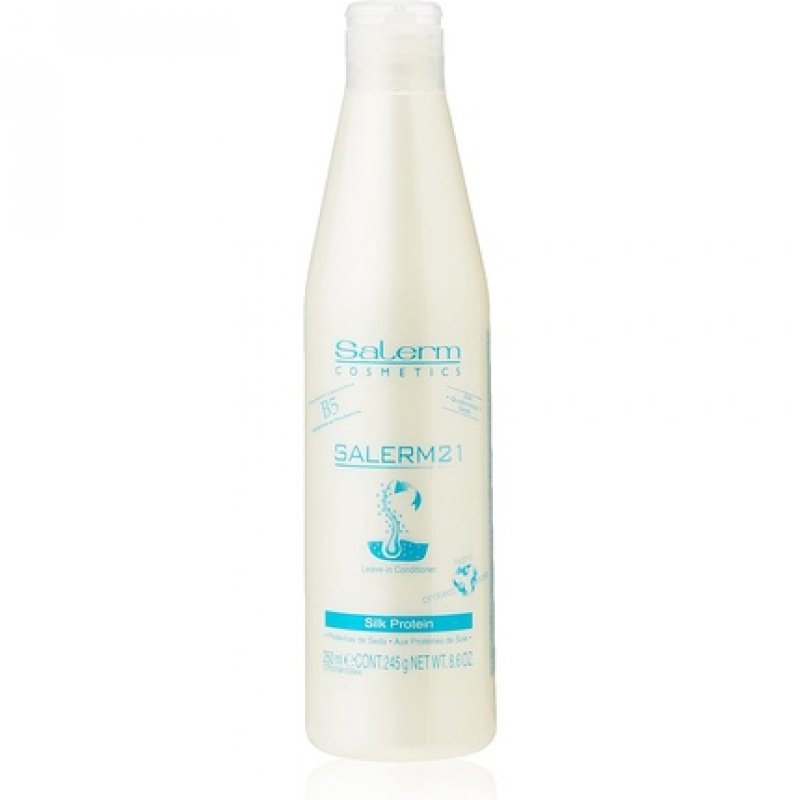 Salerm Cosmetics 21 Silk Protein Leave-In Conditioner 250ml
