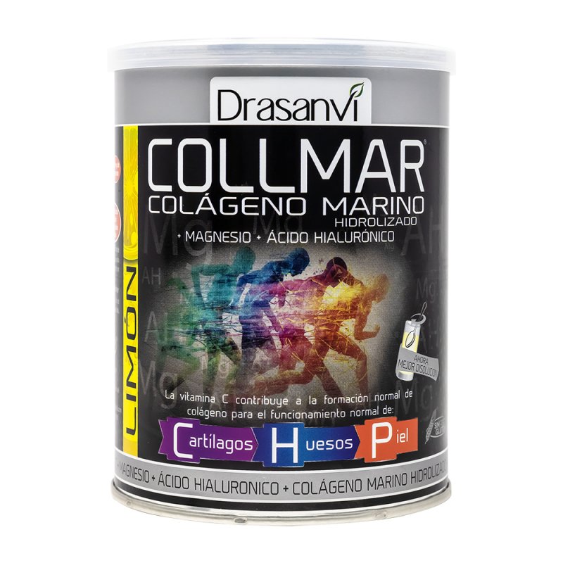 Drasanvi Collmar Marine Collagen with Magnesium Powder Lemon Flavor 300g