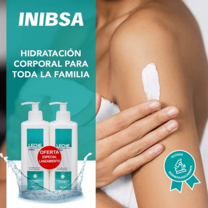 INIBSA Moisturising Creams 1100g