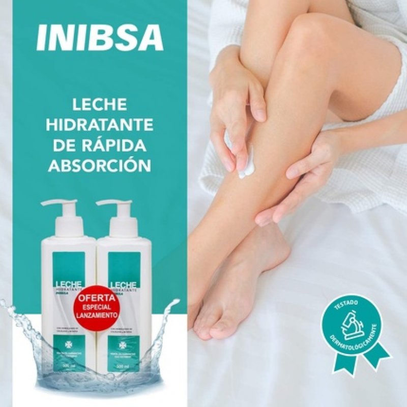 INIBSA Moisturising Creams 1100g