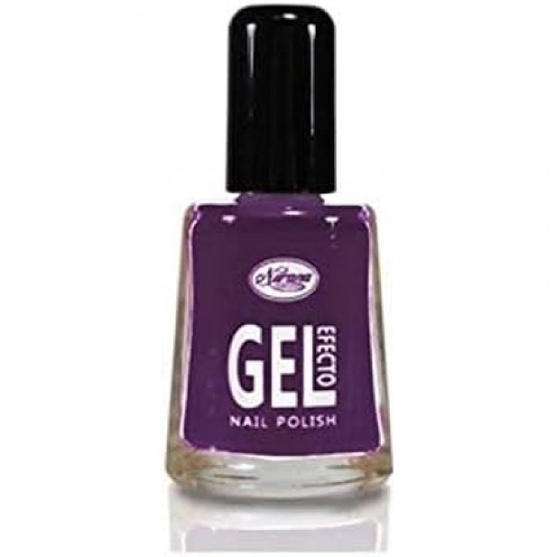 Nurana Laca Effect Gel Nails 10ml N 07 Violet