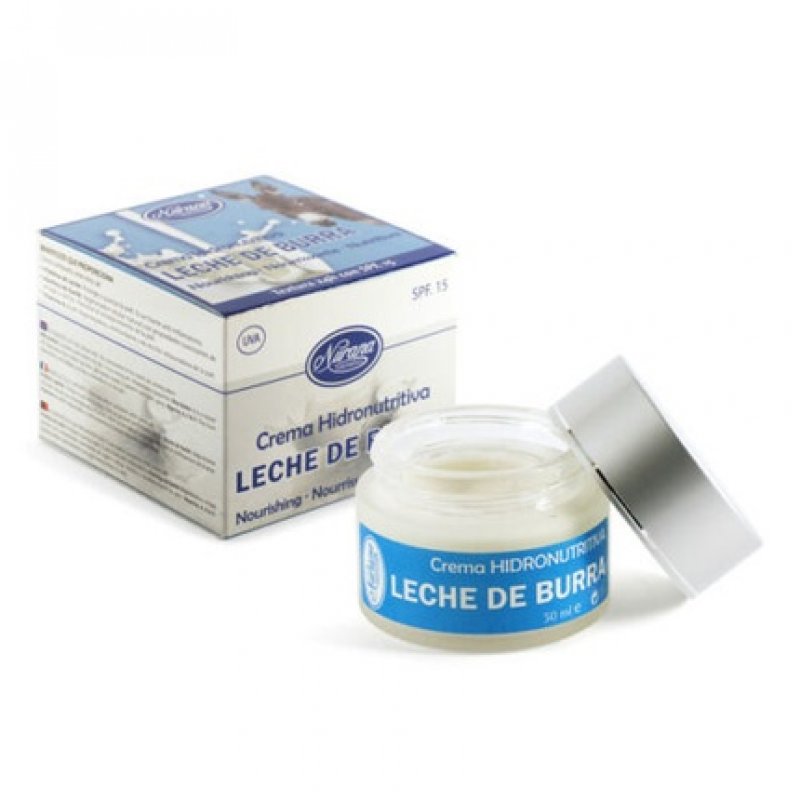 Nurana Milk of Donkey Cream Hydronutritive 50ml SPF.15