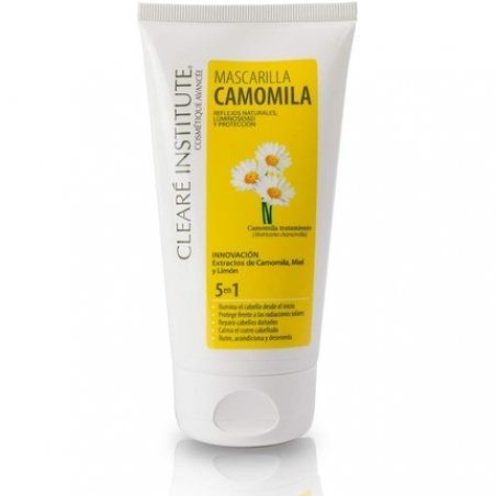 Cleare Institute Chamomile Mask Nourishes Conditions and Detangles 150ml