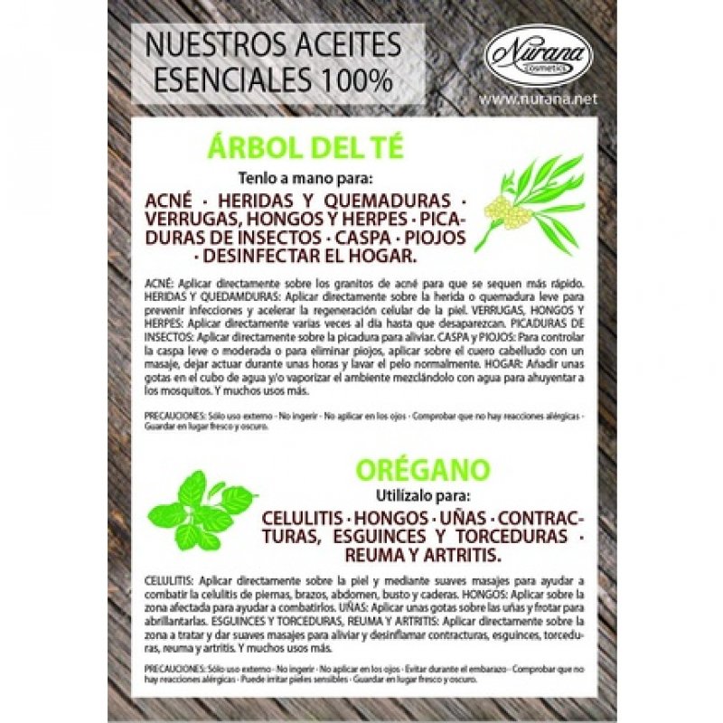 Nurana Tea Tree Essential Oil 18ml 100% Natural