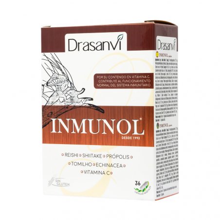 Inmunol Cap 36 Capsules