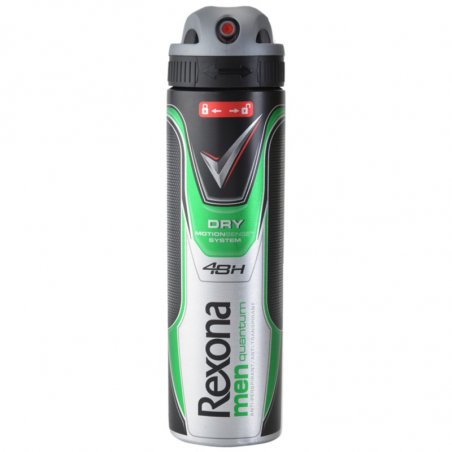 Rexona 8717644320426 déodorant Hommes Déodorant spray 150 ml 1 pièce(s)