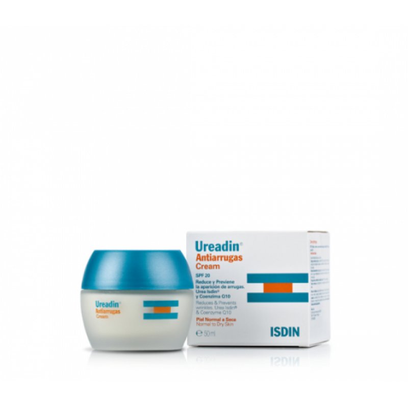 ISDIN Ureadin Anti-Wrinkle SPF20 Day cream Face, Neck 50 ml