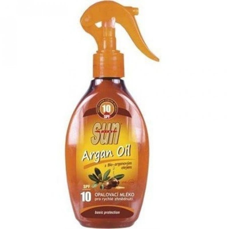 Sun Argan Bronz Suntan Lotion SPF 10 with Argan Oil 200ml
