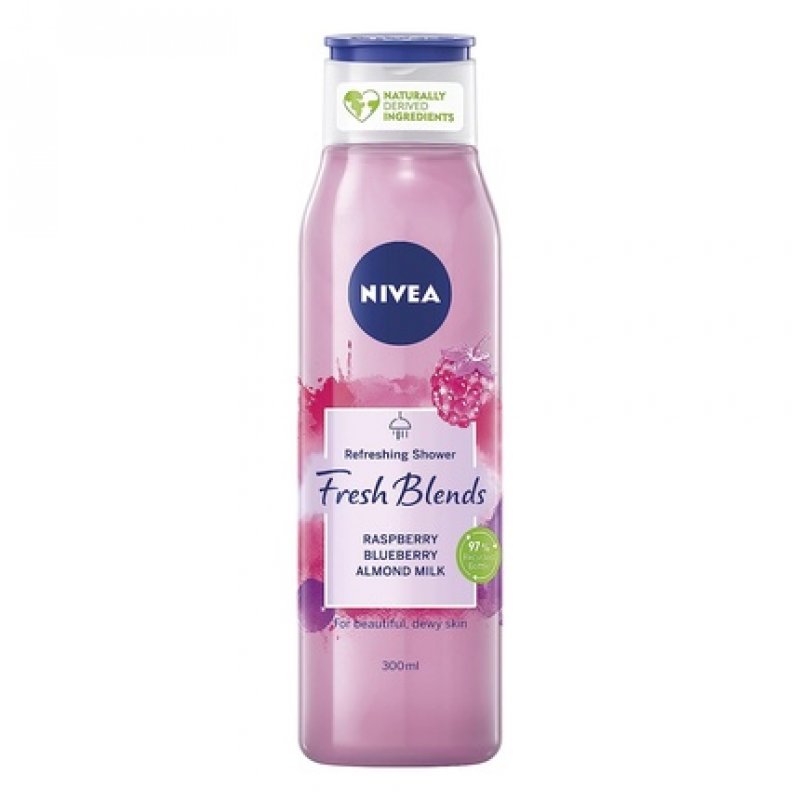 Nivea Fresh Blends Raspberry 300ml - Shower gel