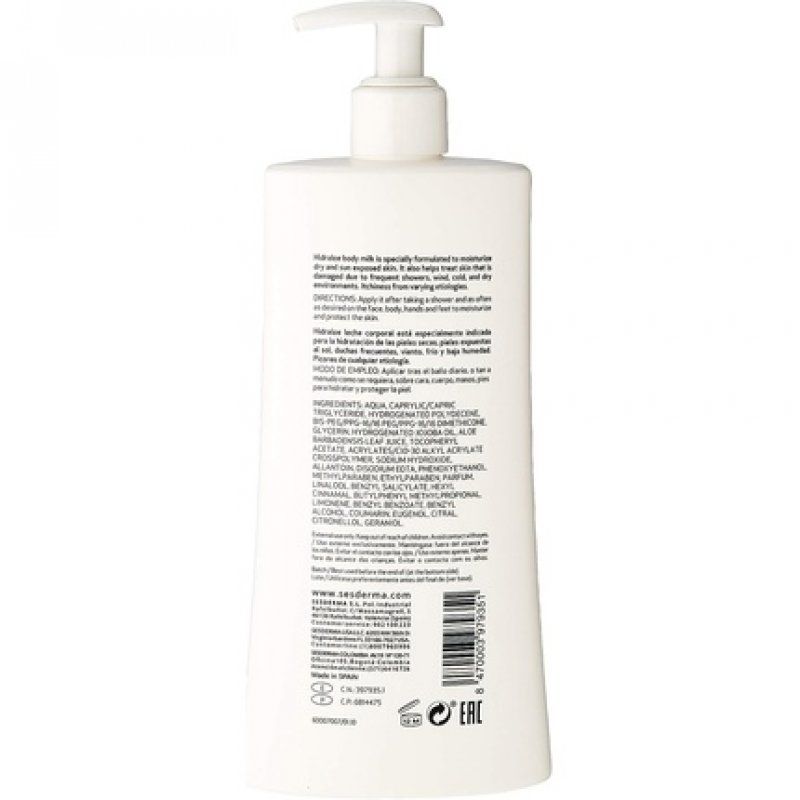 HIDRALOE Moisturising Creams 500ml