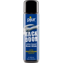pjur BACK DOOR Moisturising Water-Based Anal Lubricant with Hyaluron for Anal Sex and Toys 100ml