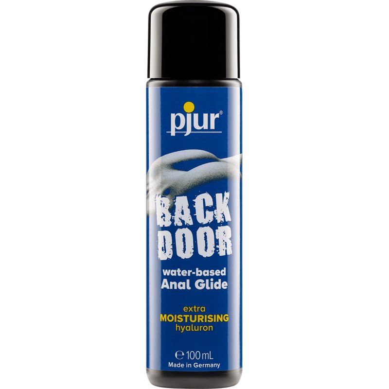 pjur Back Door Moisturising Anal 100 g Water-based lubricant 100 ml