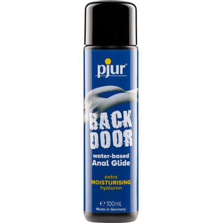 pjur Back Door Moisturising Anal 100 g Lubrifiant à base d'eau 100 ml