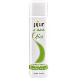 Pjur Woman Aloe Water-Based Lubricant with Aloe Vera for Sensitive Women's Skin 30ml