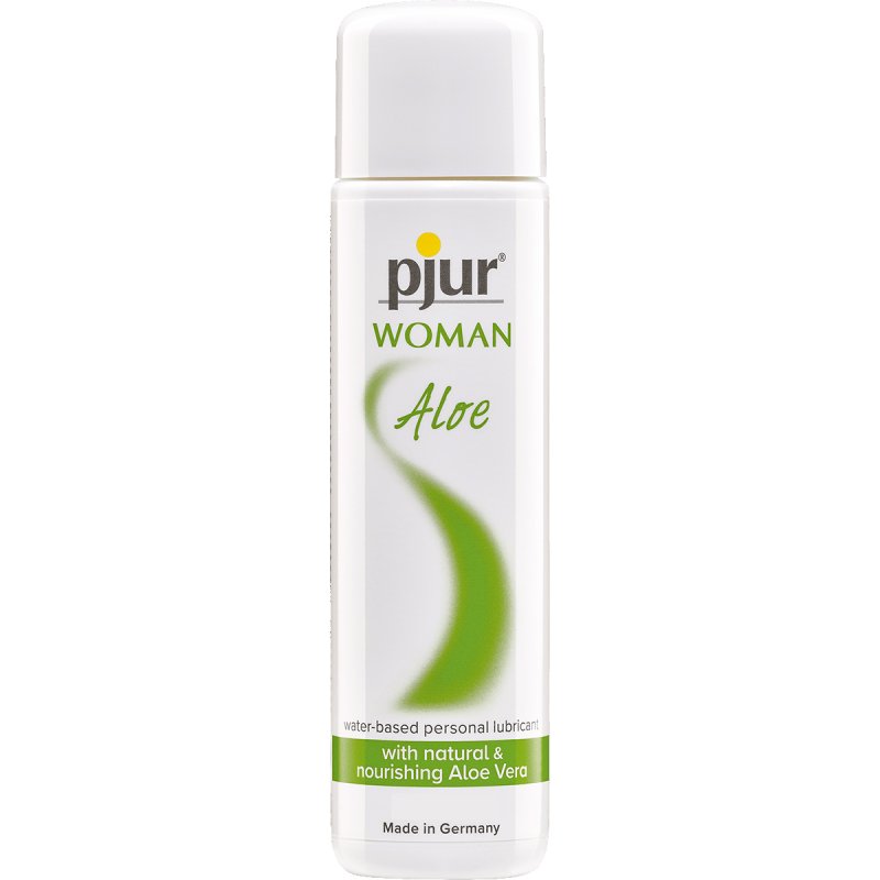 Pjur Woman Aloe Water-Based Lubricant with Aloe Vera for Sensitive Women's Skin 30ml