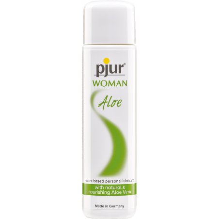 Pjur Woman Aloe Water-Based Lubricant with Aloe Vera for Sensitive Women's Skin 30ml
