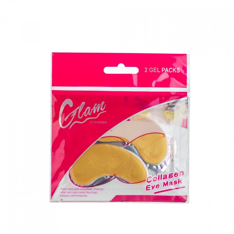 Glam Of Sweden H01457 facial mask Eye mask Women 8 g Sheets