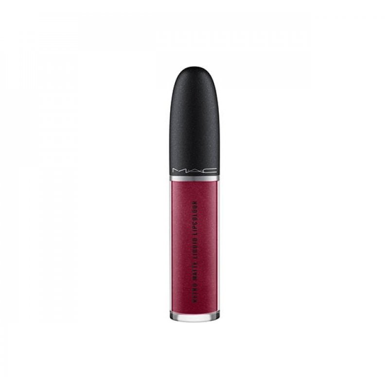 MAC Retro Matte Liquid Lipcolour Metallics Crowned 5ml