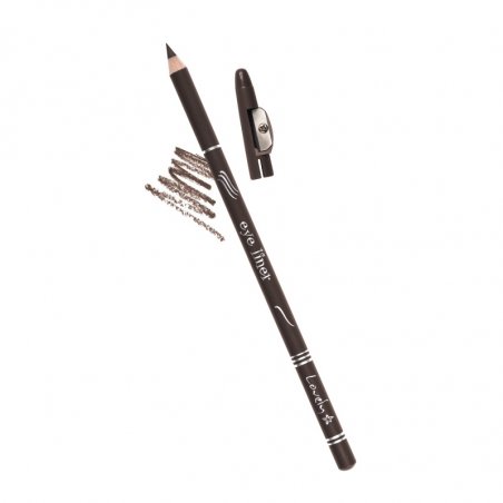 Lovely Eyeliner with Pencil Sharpener Brown