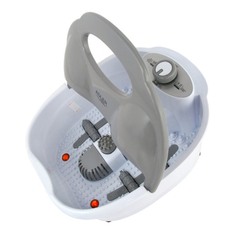 ADLER Foot Massager Gray Multicolor One Size