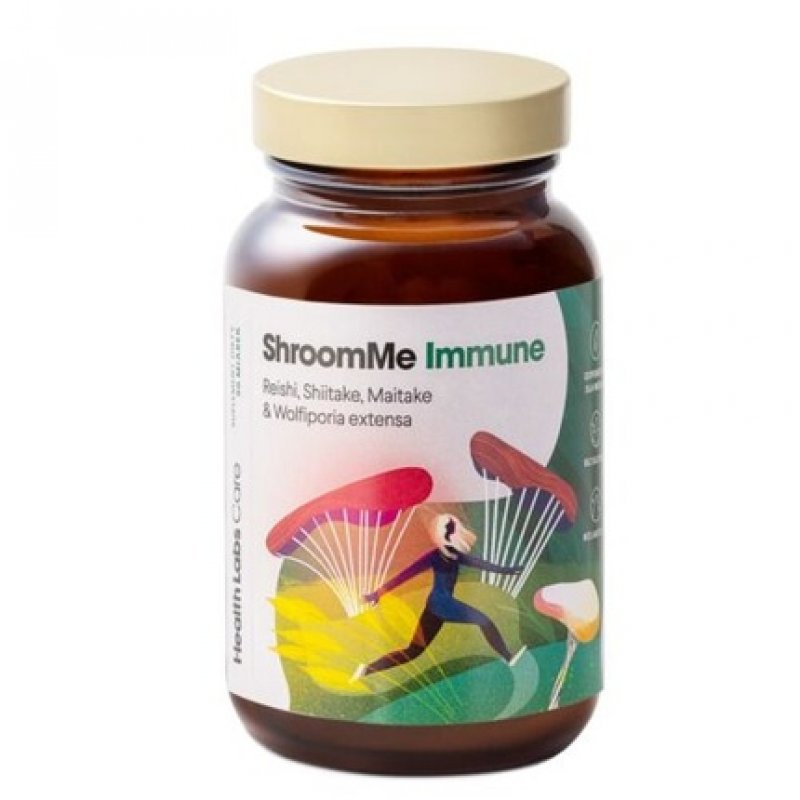 Healthlabs Shroomeme Immune Supporting Proper Functioning