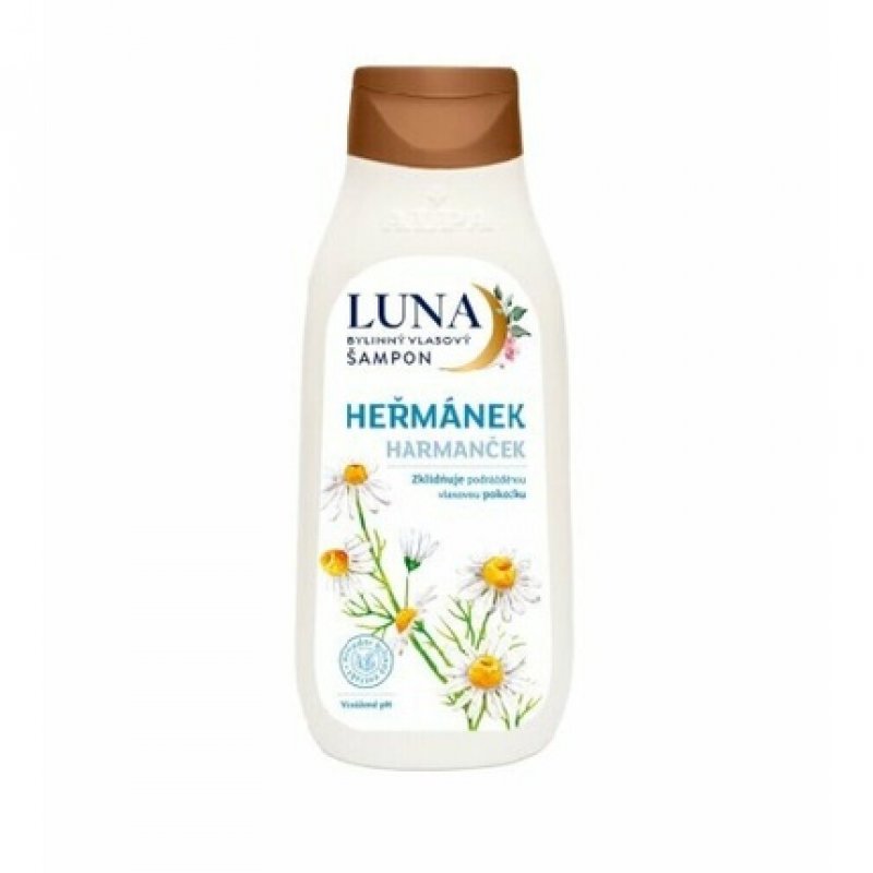 Alpa Luna Chamomile Herbal Hair Shampoo 430ml