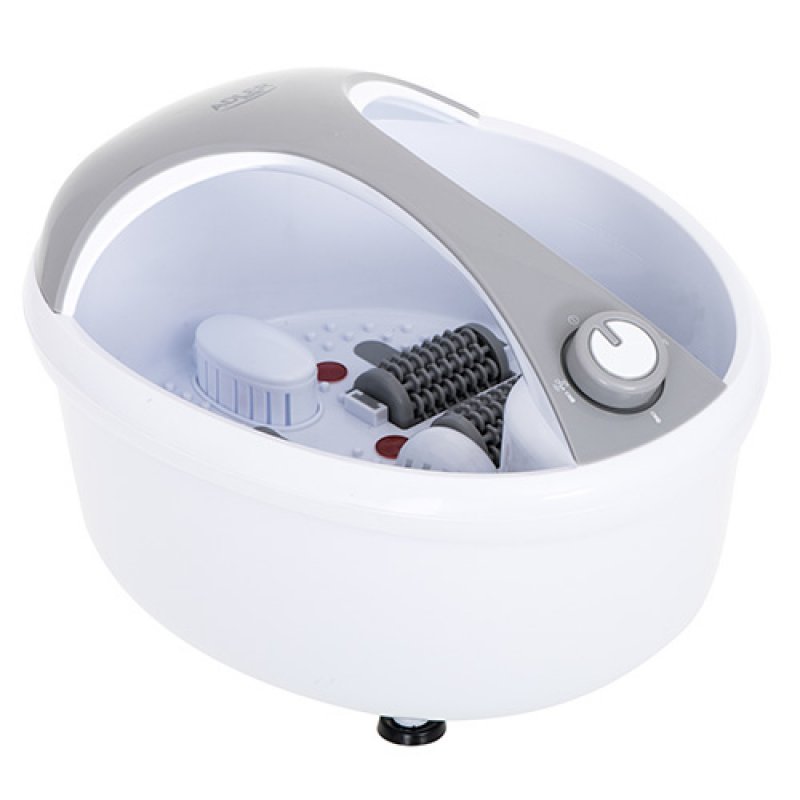 Adler AD 2177 bain de pieds 450 W Gris, Blanc