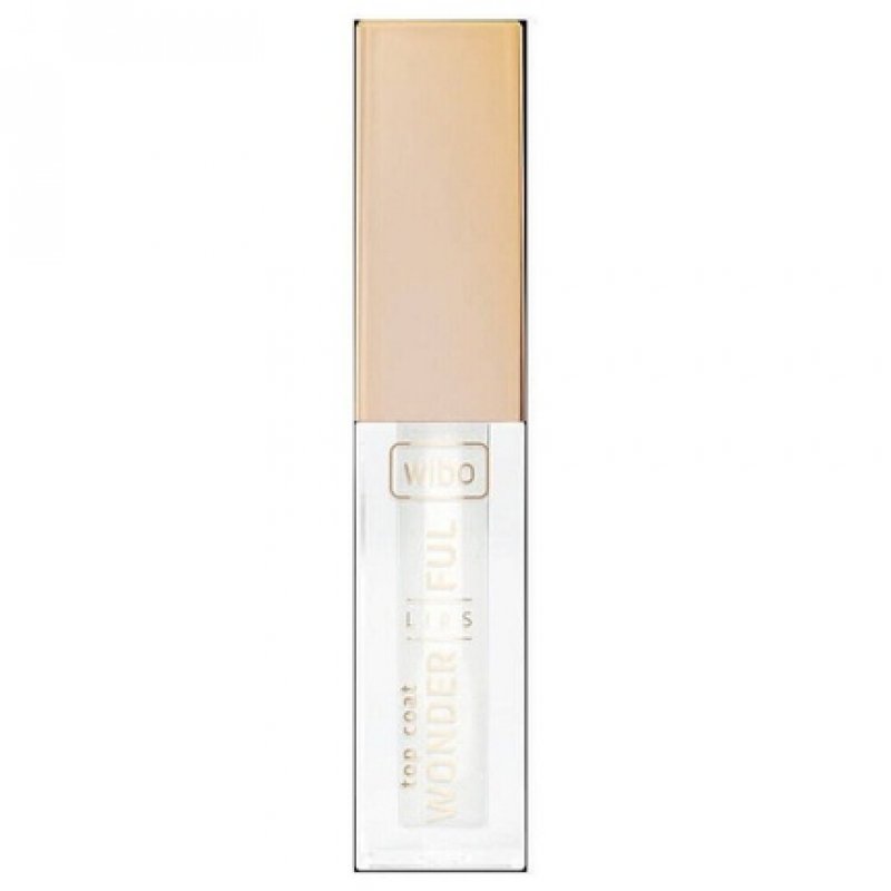 Wibo Wonderful Lips Top Coat Clear Lip Gloss for Lips