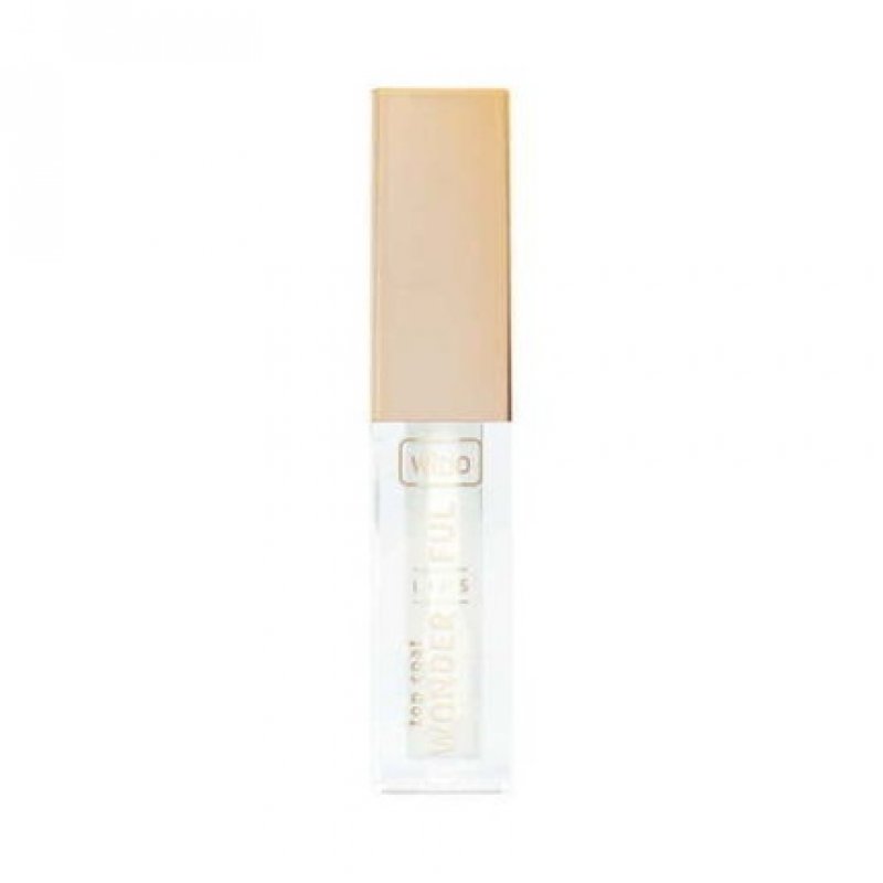 Wibo Wonderful Lips Top Coat Clear Lip Gloss for Lips