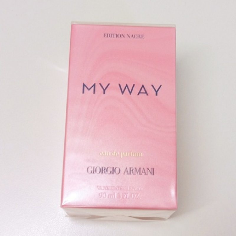 Giorgio Armani My Way Edition Nacre Eau de Parfum