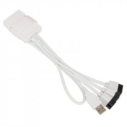 Lian Li PW-U2TPAW USB Hub - weiß