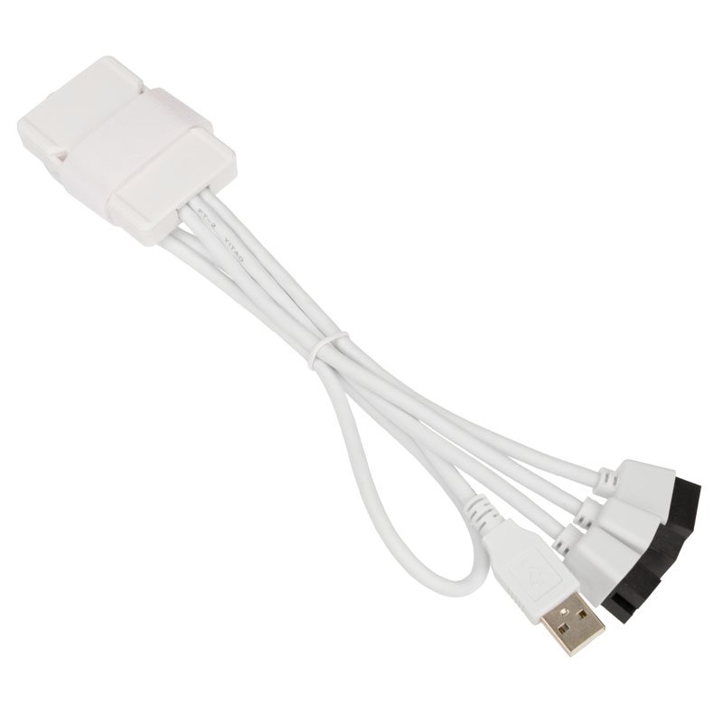 Lian Li PW-U2TPAW USB Hub - weiß