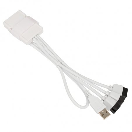 Lian Li PW-U2TPAW USB Hub - weiß
