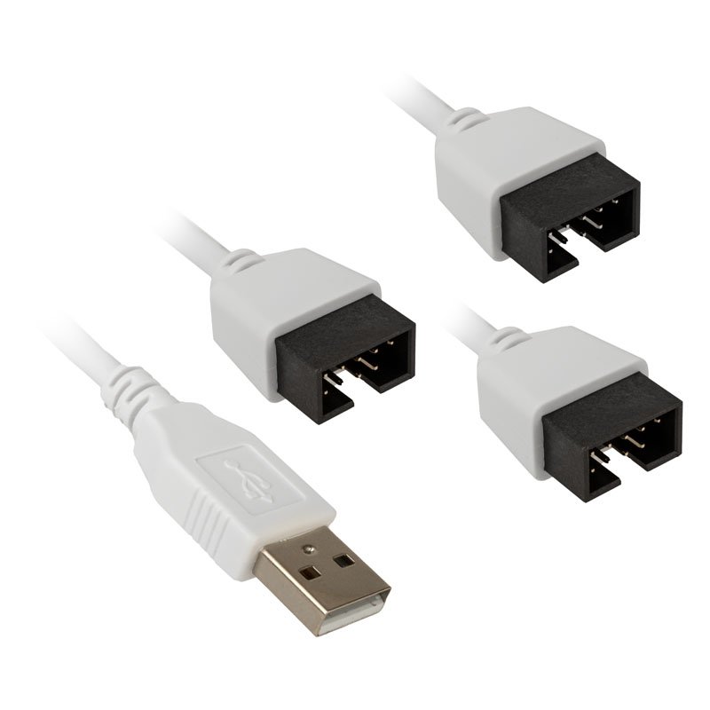Lian Li PW-U2TPAW USB Hub - weiß