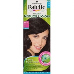 Palette Permanent Sea Black Organic Salon Hair Color 900
