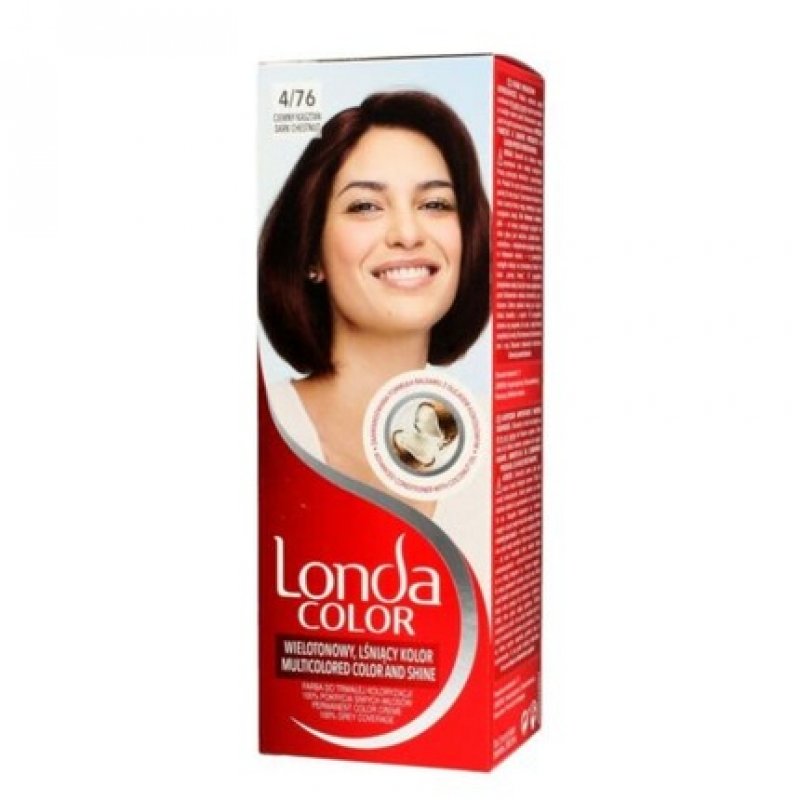Londacolor Creme Hair Color No. 4/76 Dark Chestnut 1p