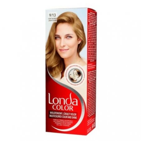 Londacolor Cream Hair Color No. 9/13 Light Blonde 1 Pack