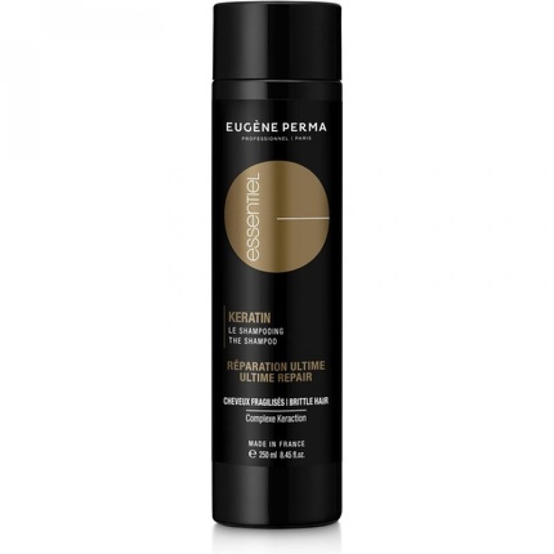 Eugene Perma Professional Essential Keratin Shampoo for Fragile Hair 250ml