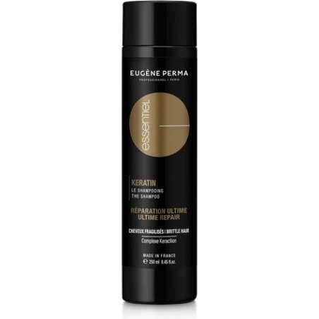 Eugene Perma Professional Essential Keratin Shampoo for Fragile Hair 250ml