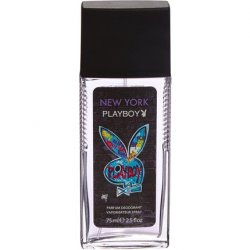 Playboy New York Body Fragrance Natural Spray 75ml