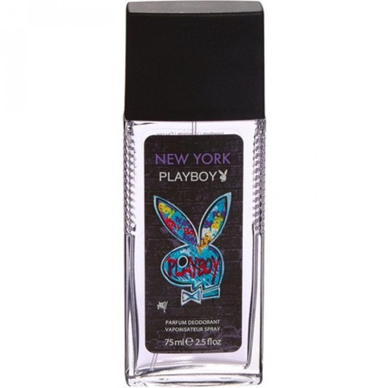Playboy New York Body Fragrance Natural Spray 75ml