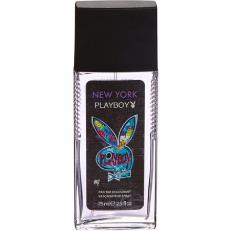 Playboy New York Body Fragrance Natural Spray 75ml
