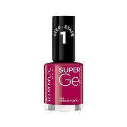 Rimmel Super Gel 025 Urban Purple 12ml