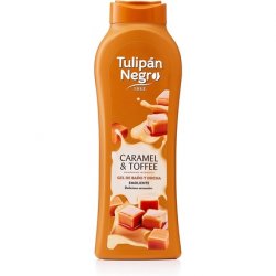 Black Tulip Sweet Shower Gel 650ml Orange